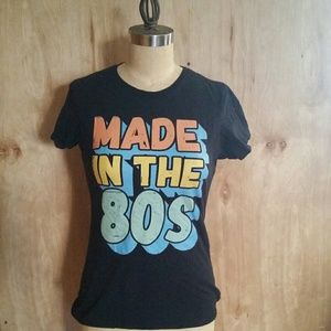 made in the 80's shirt